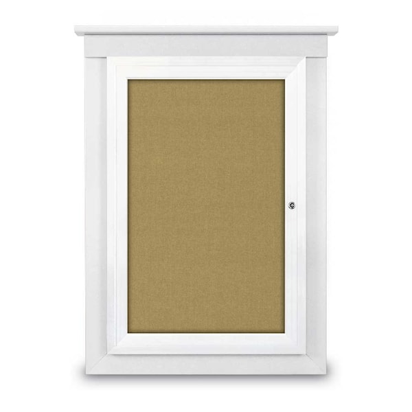 Letterboard, Hdr, 48x36, Satin/Burgundy